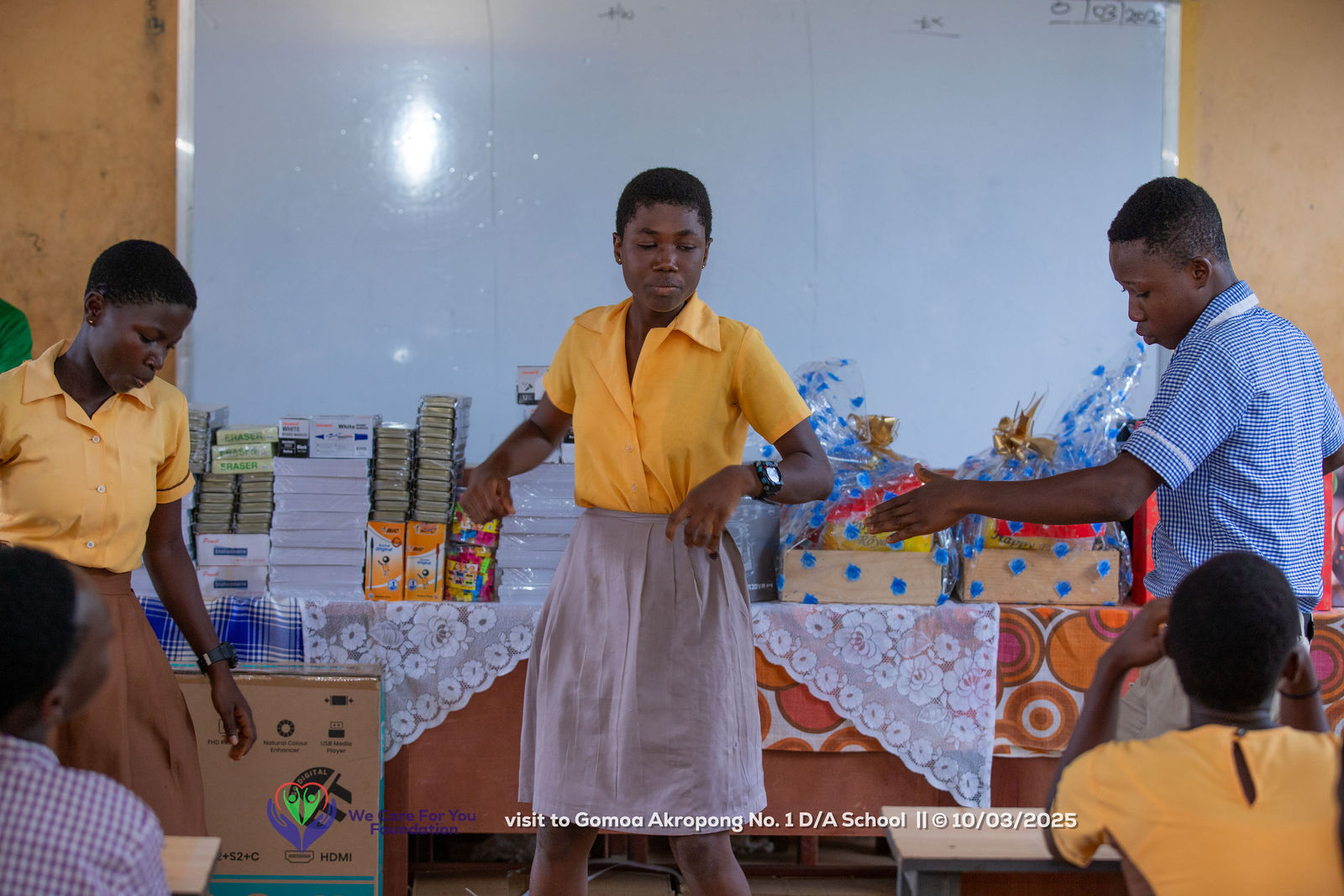 Gomoa Akropong visit photo